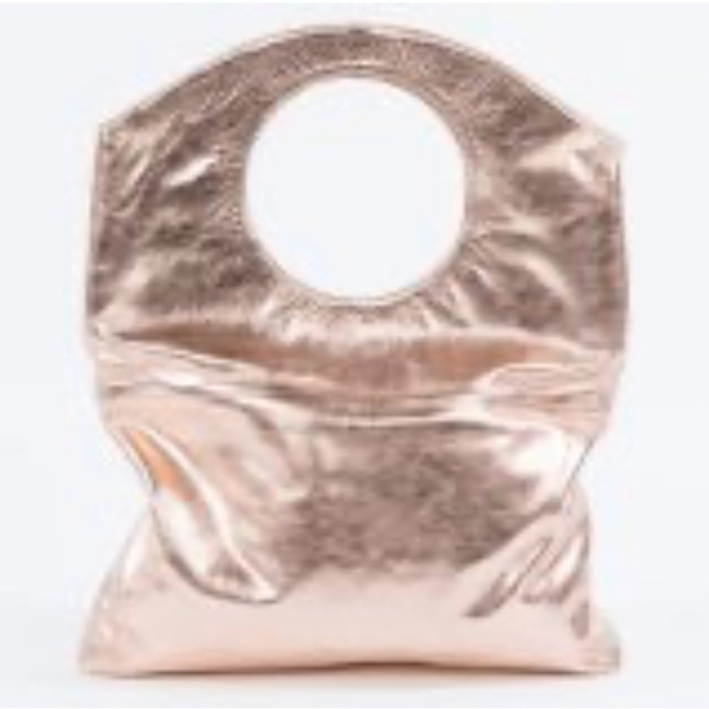 Elizabeth Purpich Aspen Rose Gold Bag. Never used.